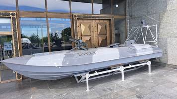 USA setzen unbemannte Drohnenboote im Iran-Krieg ein