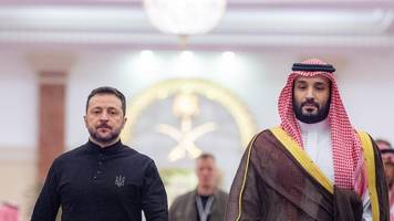 ukraine hilft saudi-arabien bei der abwehr iranischer drohnenattacken