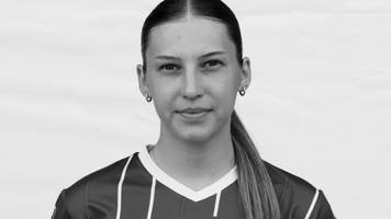 Mit nur 20 Jahren bei Autounfall gestorben: Fußballerin Alexandra Wimmer ist tot