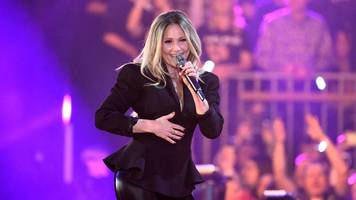 seit sie zweifache mama ist: sport ist für helene fischer ein organisatorisches riesenprojekt