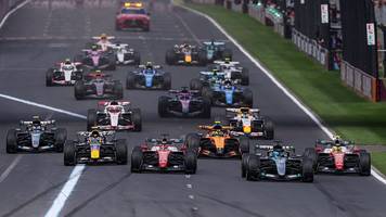 24 rennen, 6 sprints: der gesamte formel-1-kalender 2026