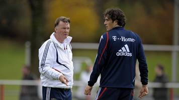 Menschlich eine Null: Luca Toni rechnet mit Ex-Bayern-Trainer van Gaal ab