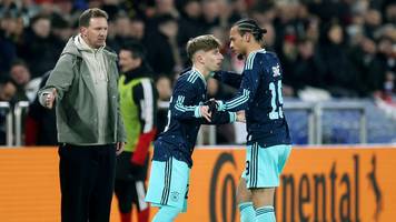 sieg in der schweiz: dfb-abwehr macht werbung für rüdiger – und sané alle ratlos