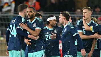 stimmen zum länderspiel: so zurückzukommen, ist dann gute nehmer-qualität