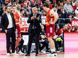 Euroleague-Aus: Die Bayern-Basketballer hadern mit einer Saison, die schwer zu retten ist