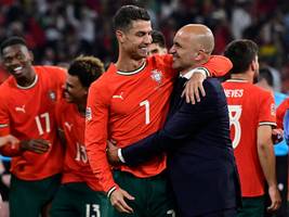 portugal-coach martínez im gespräch: „ronaldo ist nun mal ein fahrstuhl-gesprächsthema“