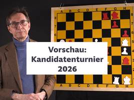 schach im video: wer hat die besten chancen auf den wm-kampf?