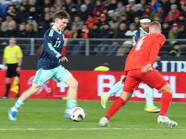 dfb-elf vor der fußball-wm: florian wirtz 4, schweiz 3