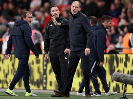 englands nationalelf: tuchel verliert wiederholt die fassung