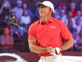 Festnahme von Tiger Woods: Wie ein Mann, dem die Kontrolle über sein Leben abhandenkommt