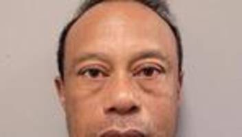 Autounfall: Drogenverdacht: US-Golfer Woods nach Festnahme freigelassen
