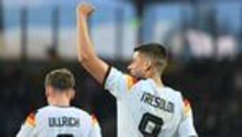 EM-Qualifikation der U21: Tresoldi mit Nagelsmann-Bewerbung - Er hat den Riecher