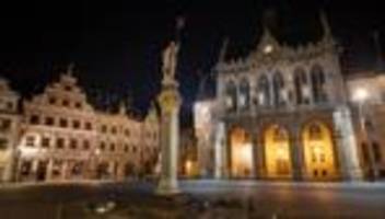 Earth hour: Fürs Klima - Thüringer Städte schalten eine Stunde Licht aus