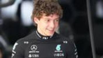 Formel 1: Teenager Antonelli auch in Japan auf Startplatz eins