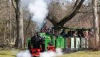 Freizeit: Dresdner Parkeisenbahn startet in neue Saison