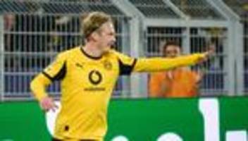 Fußball: Bericht: AS Rom hat Interesse an BVB-Profi Brandt
