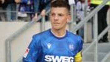 2. Fußball-Bundesliga: KSC-Kapitän Wanitzek: Nach Karriere noch in die Kreisklasse