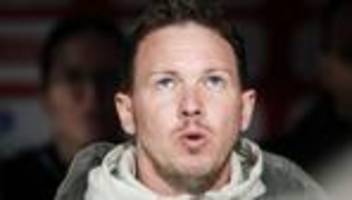 Fußball-Nationalmannschaft: Nagelsmann gibt WM-Kader am 12. Mai bekannt