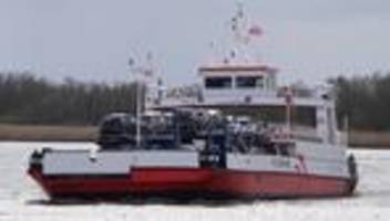 Iran-Krieg: Teurer Diesel - Elbfähre Glückstadt erhebt Zuschlag