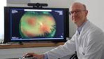 künstliche intelligenz: ki soll mit blick ins auge chronische krankheiten erkennen