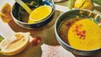 linsensuppe: frisch-fruchtige linsen