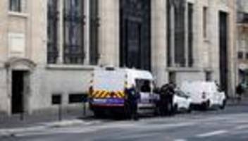 Paris: Polizei verhindert mutmaßlichen Anschlag auf US-Bank in Paris
