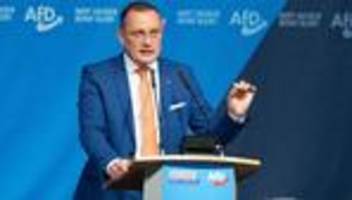 Parteitag der AfD: Chrupalla: AfD muss sich zur Regierungspartei entwickeln