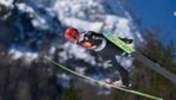 Saisonabschluss in Planica: Deutsche Skispringer fliegen am Podest vorbei