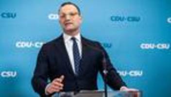 schwarz-rot: jens spahn kündigt reformen in drei stufen bis zum sommer an