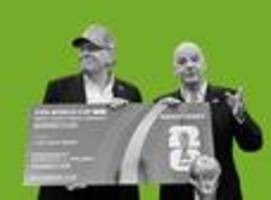 wm-ticketpreise: schnäppchen! deutschland gegen curaçao für 3.600 dollar