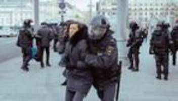 Angst in Russland: Alle fürchten sich, selbst Putin