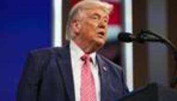 Irankrieg und die Nato: Donald Trump stellt Unterstützung für Nato infrage