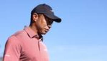 Verdacht auf Drogen: Tiger Woods nach Autounfall festgenommen