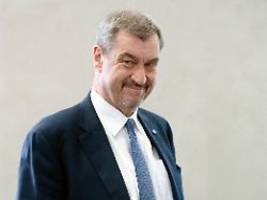 Bedingung Parität undenkbar: Söder erteilt SPD bei Wahlrechtsreform eine Absage