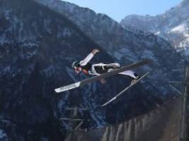 dsv-quartett verpasst podium: superflieger domen prevc sorgt für mehrere schrecksekunden