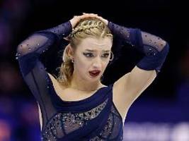 Sakamoto krönt Mega-Karriere: Schillernder US-Star Amber Glenn zerbricht in WM-Kür