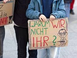 stille rebellion: bei deutschlands jugend braut sich was zusammen