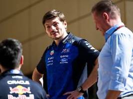 verliert max die motivation?: familie verstappen überhäuft formel 1 mit warnungen