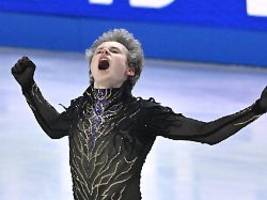 wm-gold nach olympia-drama: eislauf-gott malinin krönt sich mit atemberaubender flugshow