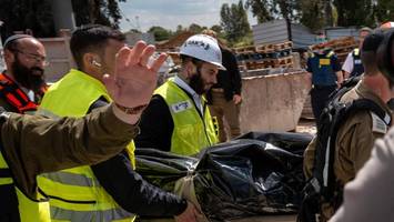 Tiefreligiöse Leichensammler in Israel: Sie suchen bis zum letzten Blutstropfen