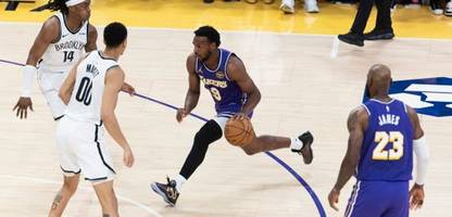 basketball: lebron james mit erstem vater-sohn-assist der nba