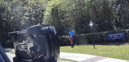 Tiger Woods: Nach Autounfall in Florida aus Polizeigewahrsam entlassen