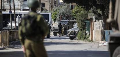 westjordanland: medienverband wirft israels armee Übergriff auf cnn-team vor