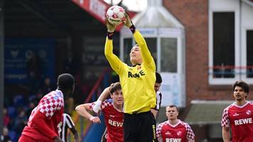 eine hälfte zum vergessen! eintracht norderstedt nur sparringspartner für meppen