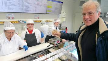 geheimtipp: frischen fisch direkt dort kaufen, wo die gastronomie bestellt