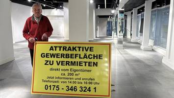 sachsentor 63: die geschichte eines leerstands in bergedorfs fußgängerzone