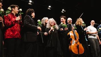 Diese Stars kommen 2026 zum Martha Argerich Festival nach Hamburg