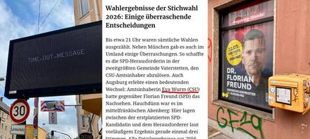 Blitzhochzeit: Wie Augsburgs OB Eva Weber plötzlich mit SPD-Chef Wurm anbandelte