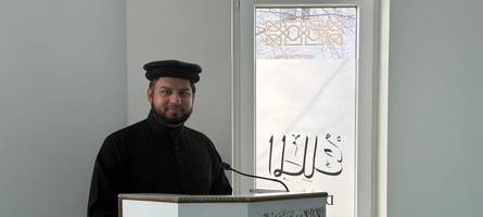 Ein Ansprachpartner für Alltagssorgen: Was der neue Imam der Ahmaddiyya-Gemeinde vorhat