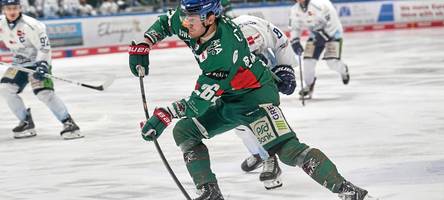 Sein Traum ist die Schweiz: Warum AEV-Torjäger Blank nach dem Saisonende weiter Vollgas gibt